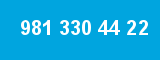 981 330 44 22 981 330 44 22